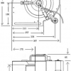 Afzuigmotor horeca DDC 241-241 3250m³/h - Afbeelding 4