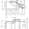 Afzuigmotor horeca DDC 270-270 4250m³/h - Afbeelding 5