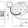 Afzuigmotor horeca DDC 270-270 4250m³/h - Afbeelding 4