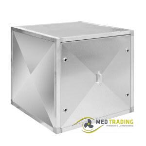 Lege box gegalvaniseerd staal lxbxh 1100x1100x1100mm