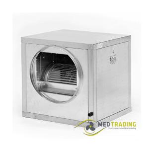 Chaysol Airbox Compacta ronde aansluiting 10000m³/h - 71440003