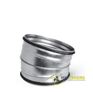 Segmentbocht ø 225mm, 15°