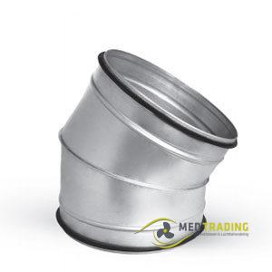 Segmentbocht ø 225mm, 30°