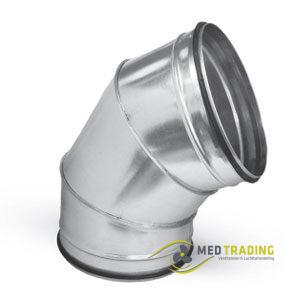 Segmentbocht ø 225mm, 60°