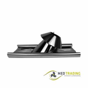 Dakdoorvoer (5-30°) met aluminium/loodslab en stormkraag Ø150mm