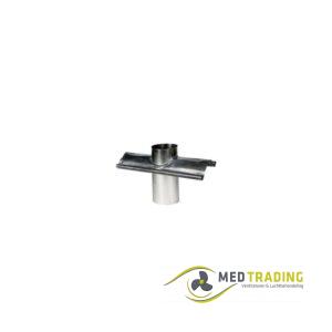 Nok loodslab, voor alle diameters rookkanaal