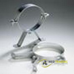 Ophangbeugel verticale ophanging buis met ø 250mm