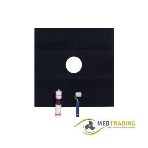 Profilab flexibele dakdoorvoer