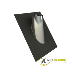 ECO loodvrije slab / loodslab 45°-60° graden Ø150mm