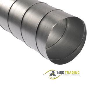 Spiralobuis ø 100mm x 3 meter