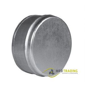 Deksel voor hulpstuk met ø 100mm