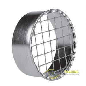 Gaasrooster met ø 100mm