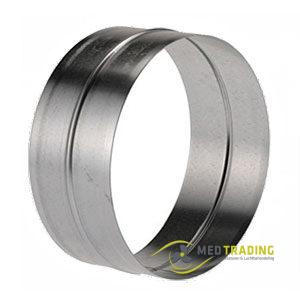 Steekverbinding voor buis met ø 100mm