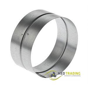 Koppelstuk voor hulpstuk met ø 100mm.