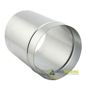 Verlengde steekverbinding voor buis met ø 100mm