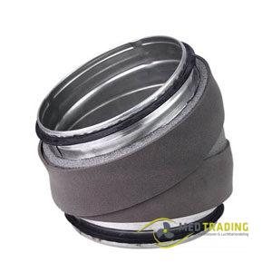 Isoduct bocht 30° Ø 125mm