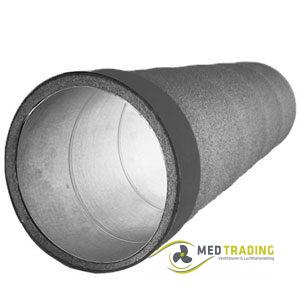 Isoduct buis 125mm L=3000mm