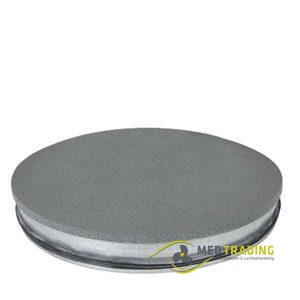 Isoduct deksel Ø 125 geisoleerd