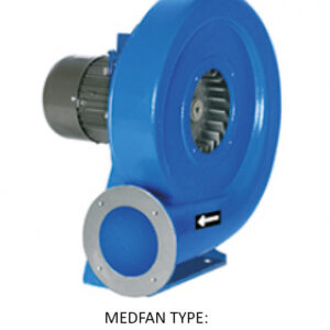 Medfan uitlaatgas afzuigmotor MA28T2.1016000048