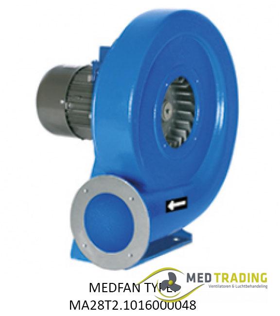 Medfan uitlaatgas afzuigmotor MA28T2.1016000048