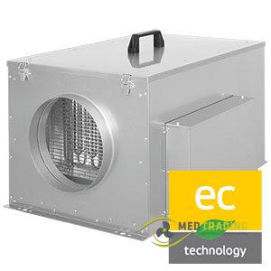 RK TVKE 125 EC 20 - 153229 Luchttoevoerinstallatie 500 m³/h