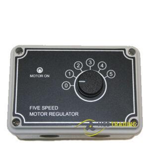 PM-5S 5-standen potentiometer met droog contact AAN IP55