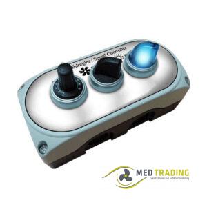 FB-HF10L potentiometer met droogcontact AAN, tuimel- en lichtschakelaar IP66