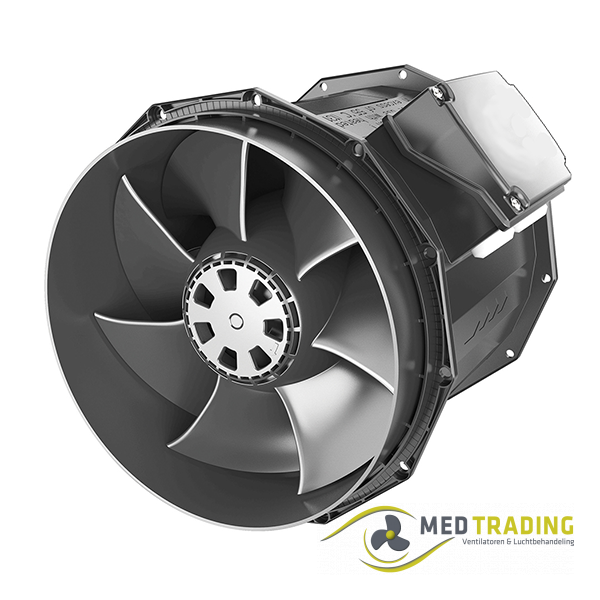 Buisventilator 250EC