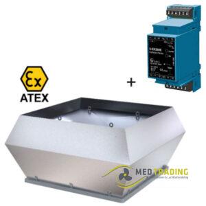 Industriële dakventilator DV630-7925 m³/h