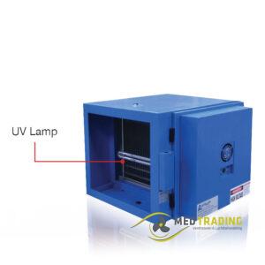 ESP 2500-3500 UV Electrostatische luchtreiniger