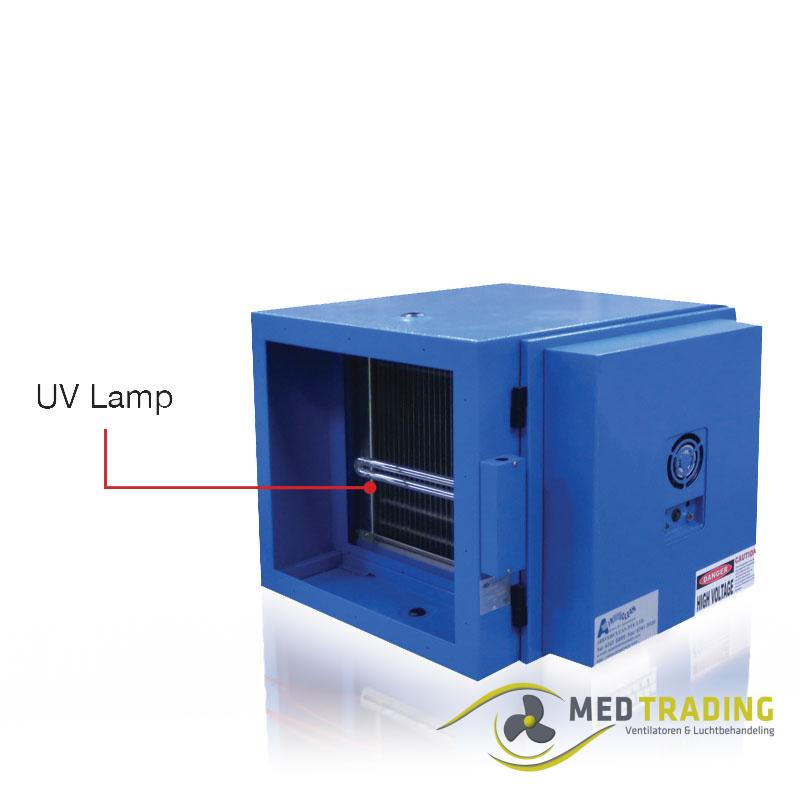 ESP 2500-3500 UV Electrostatische luchtreiniger
