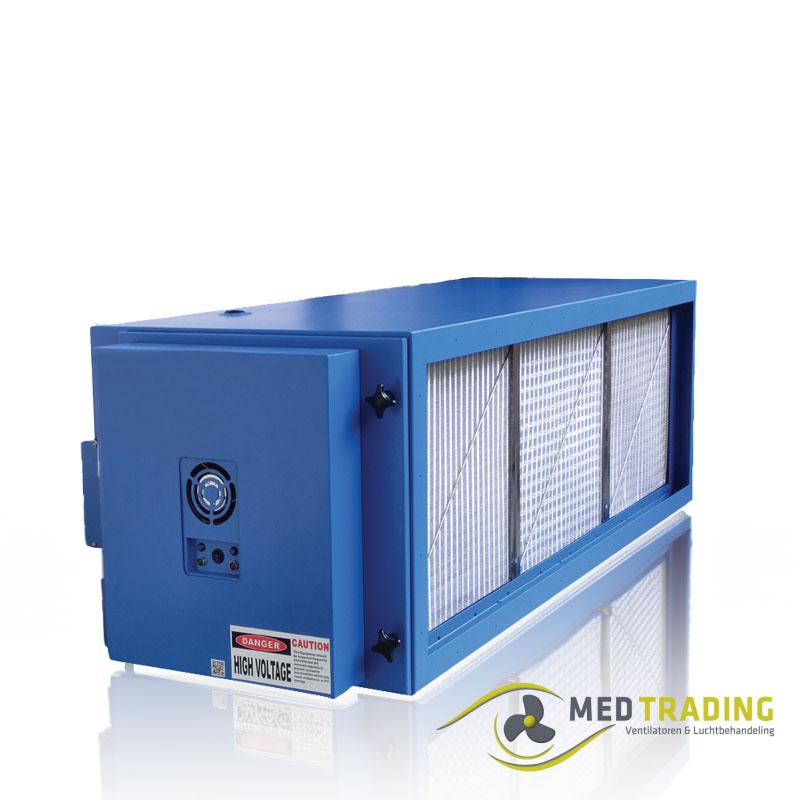 ESP 7500-10500 UV Electrostatische luchtreiniger